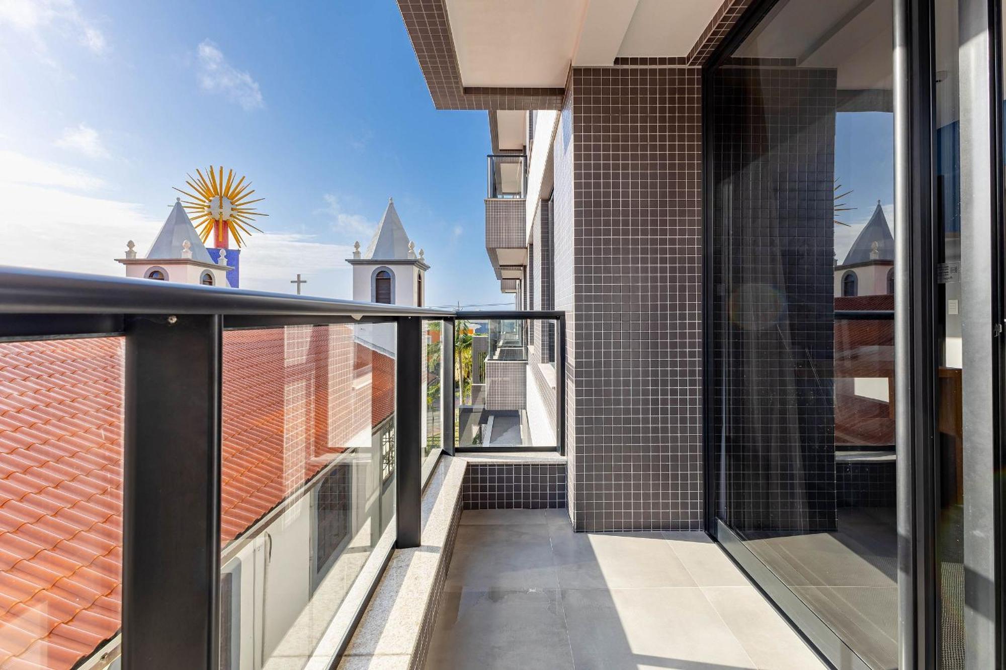 Confortavel Loft Em Condominio Com Piscina 봄비나스 외부 사진